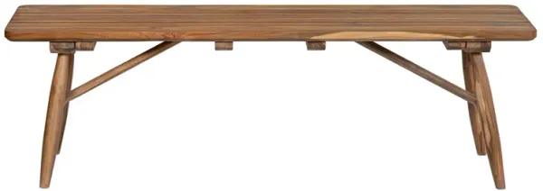 Vineyard Outdoor Dining Bench