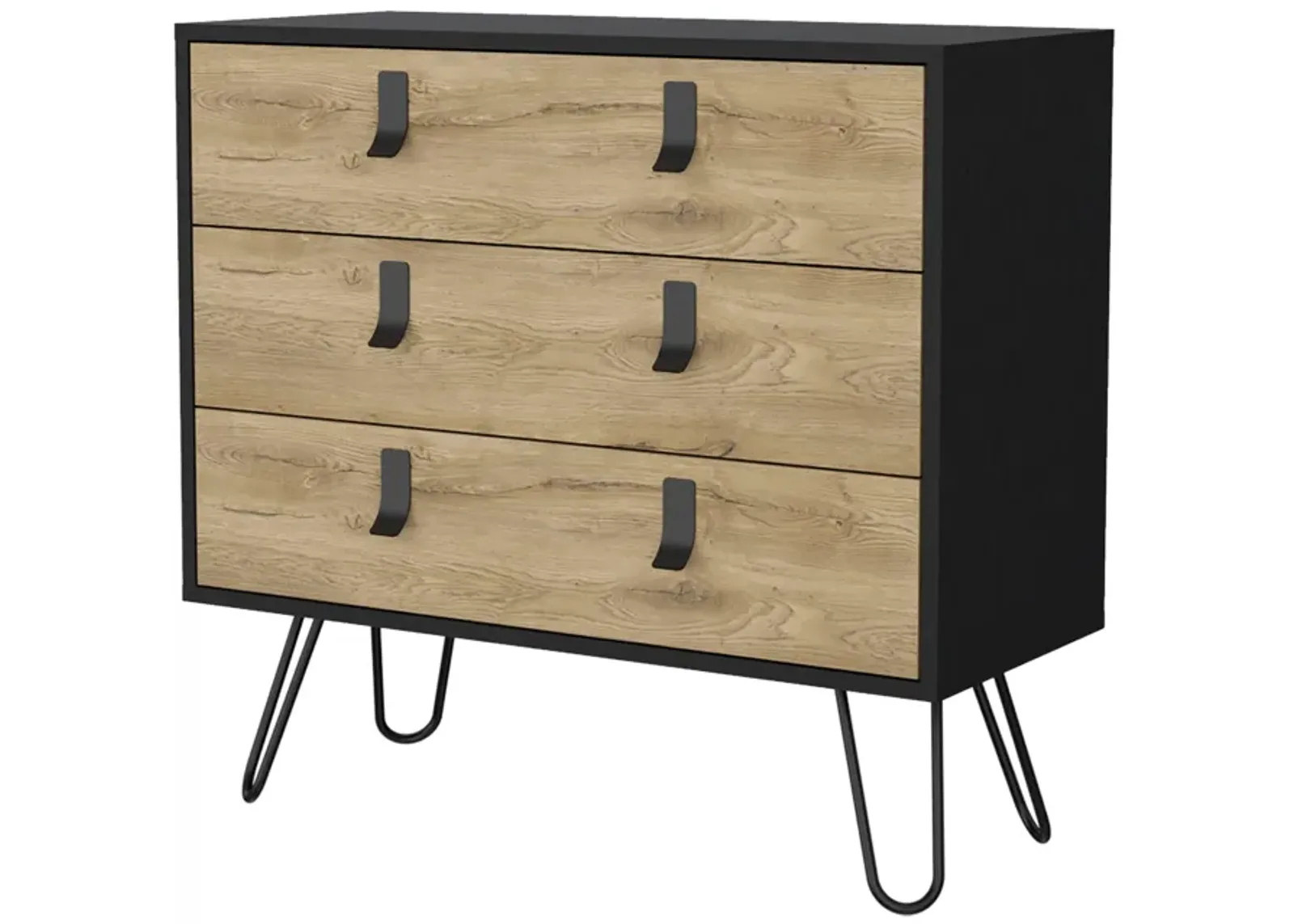 Kimball Hairpin Legs Dresser