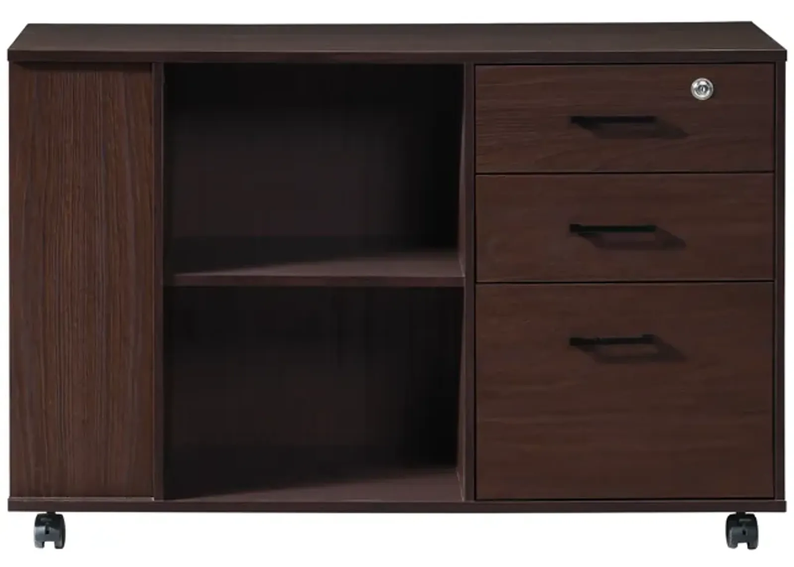 File Cabinet with 1 Locker