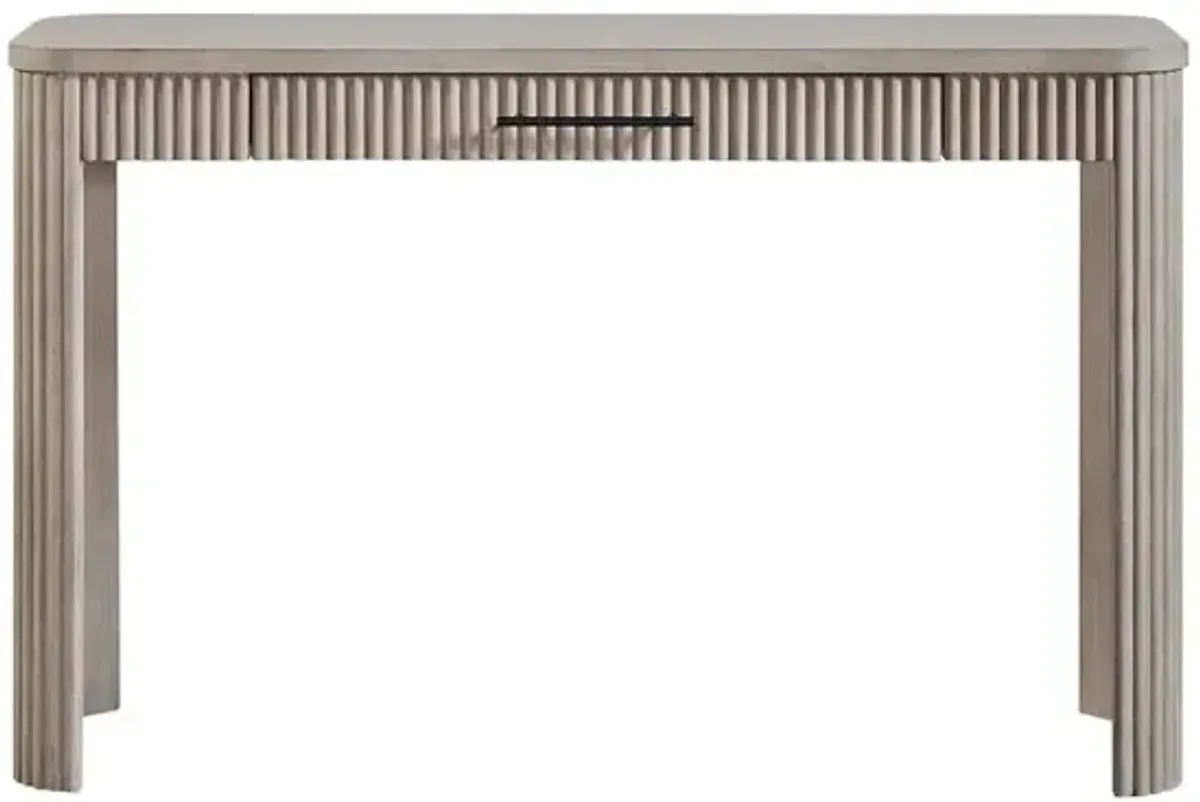Bernards Fisher Park Desk _ Taupe