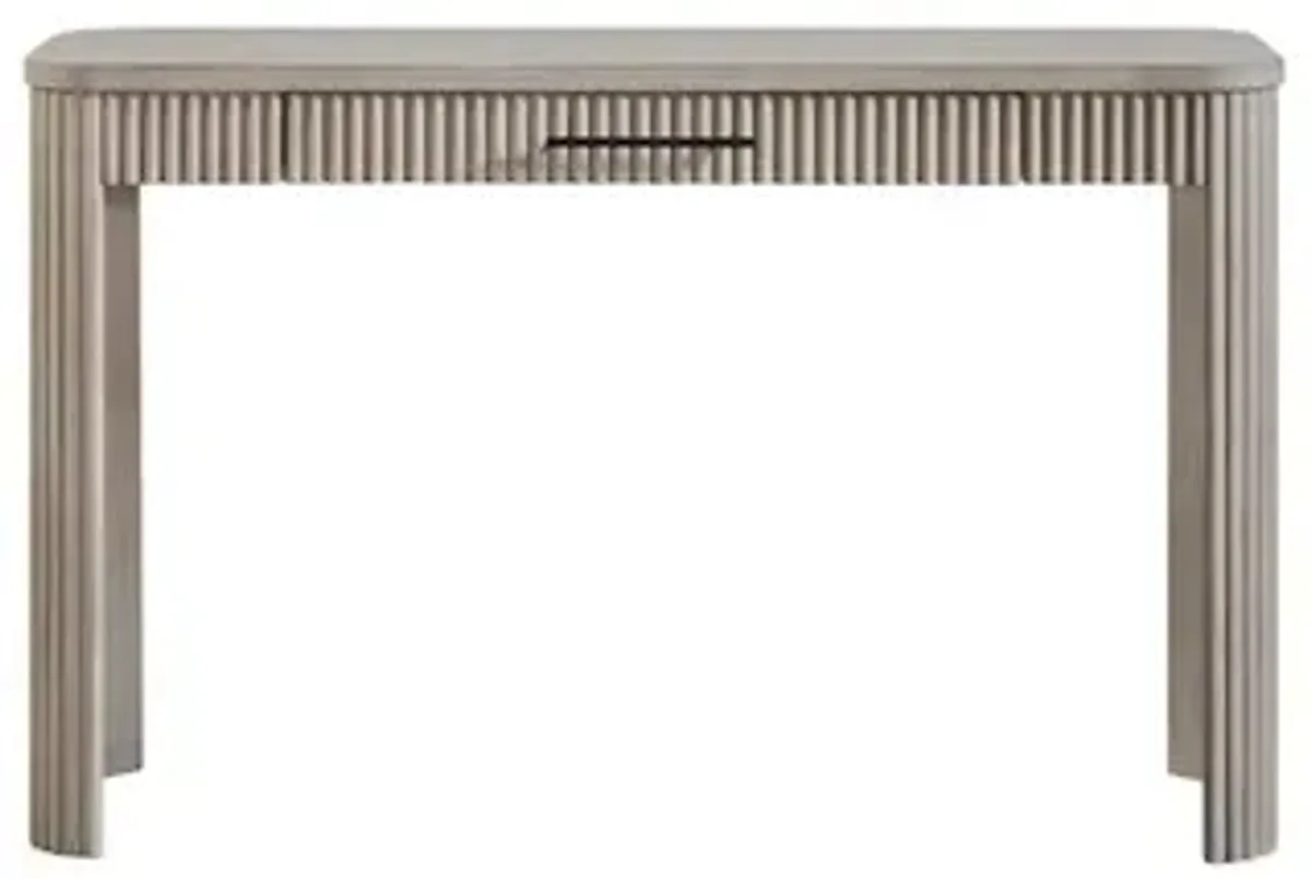 Bernards Fisher Park Desk _ Taupe
