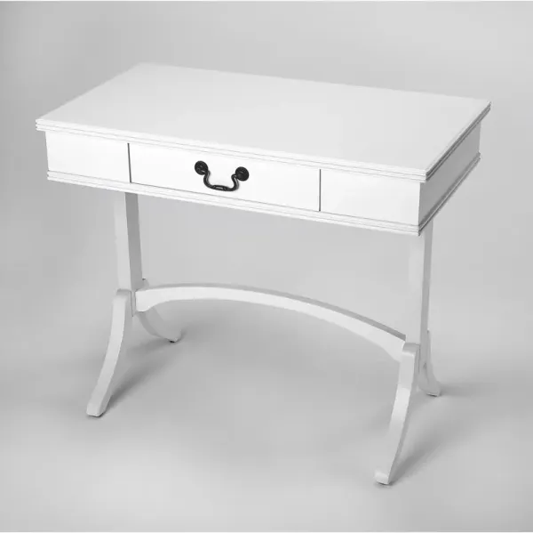 White Writing Desk, Belen Kox