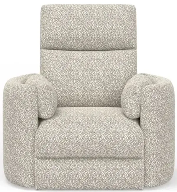 Parker Living Tatum River Rock Swivel Power Glider Recliner