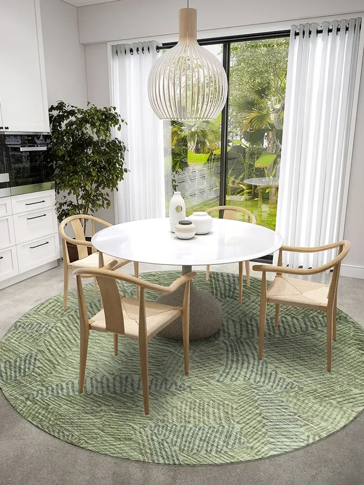 Sedona SN11 Moss 10' Rug