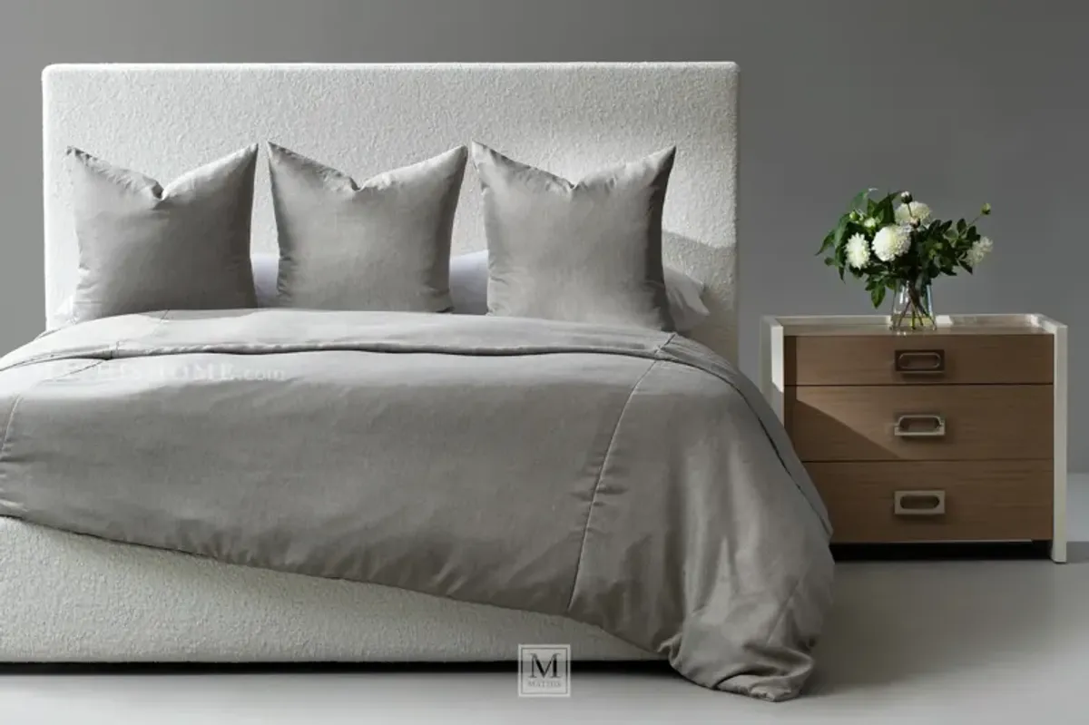 Flax King Duvet Set