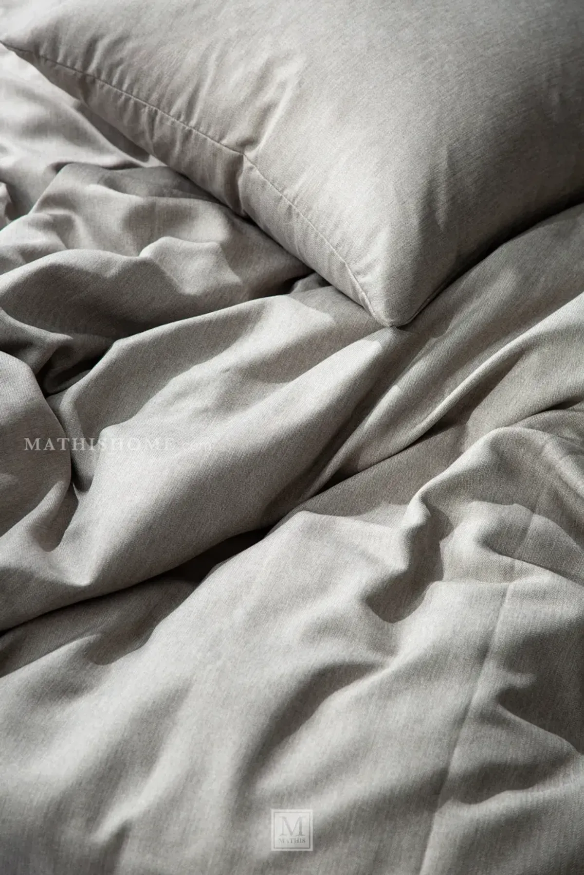 Flax King Duvet Set