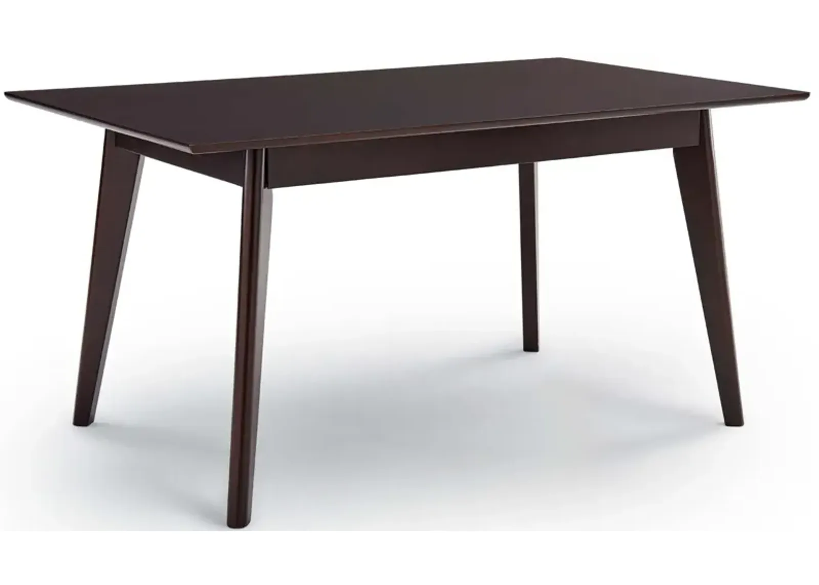 Modway - Oracle 59" Rectangle Dining Table Cappuccino