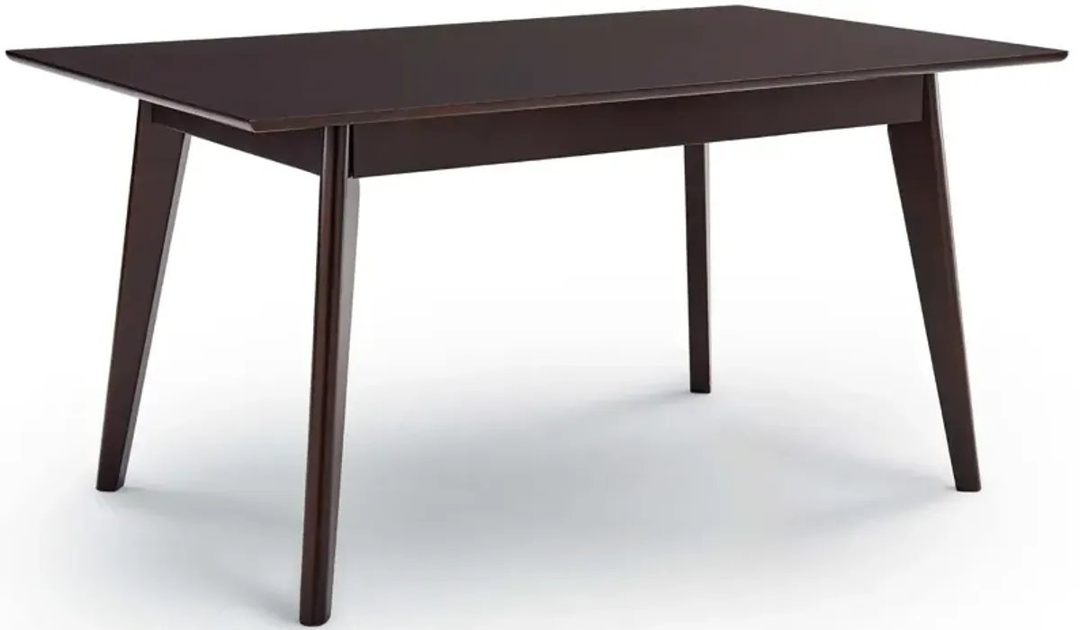 Modway - Oracle 59" Rectangle Dining Table Cappuccino