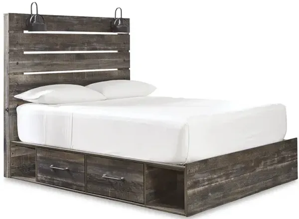 Drystan Queen Panel Bed