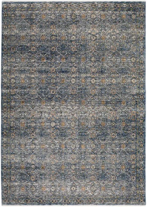 Yarra YA6 Navy 5' x 7'10" Rug