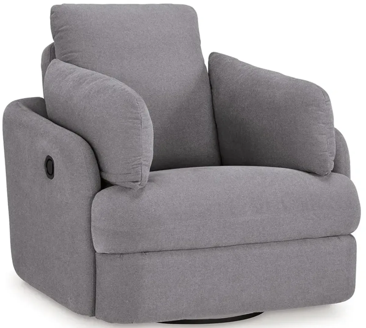 Modmax Granite Swivel Glider Recliner