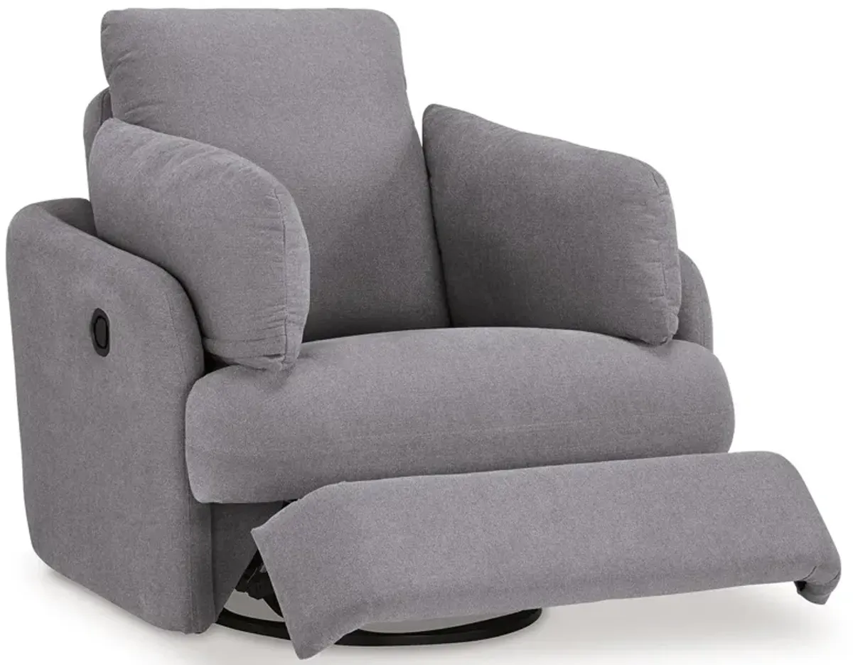 Modmax Granite Swivel Glider Recliner