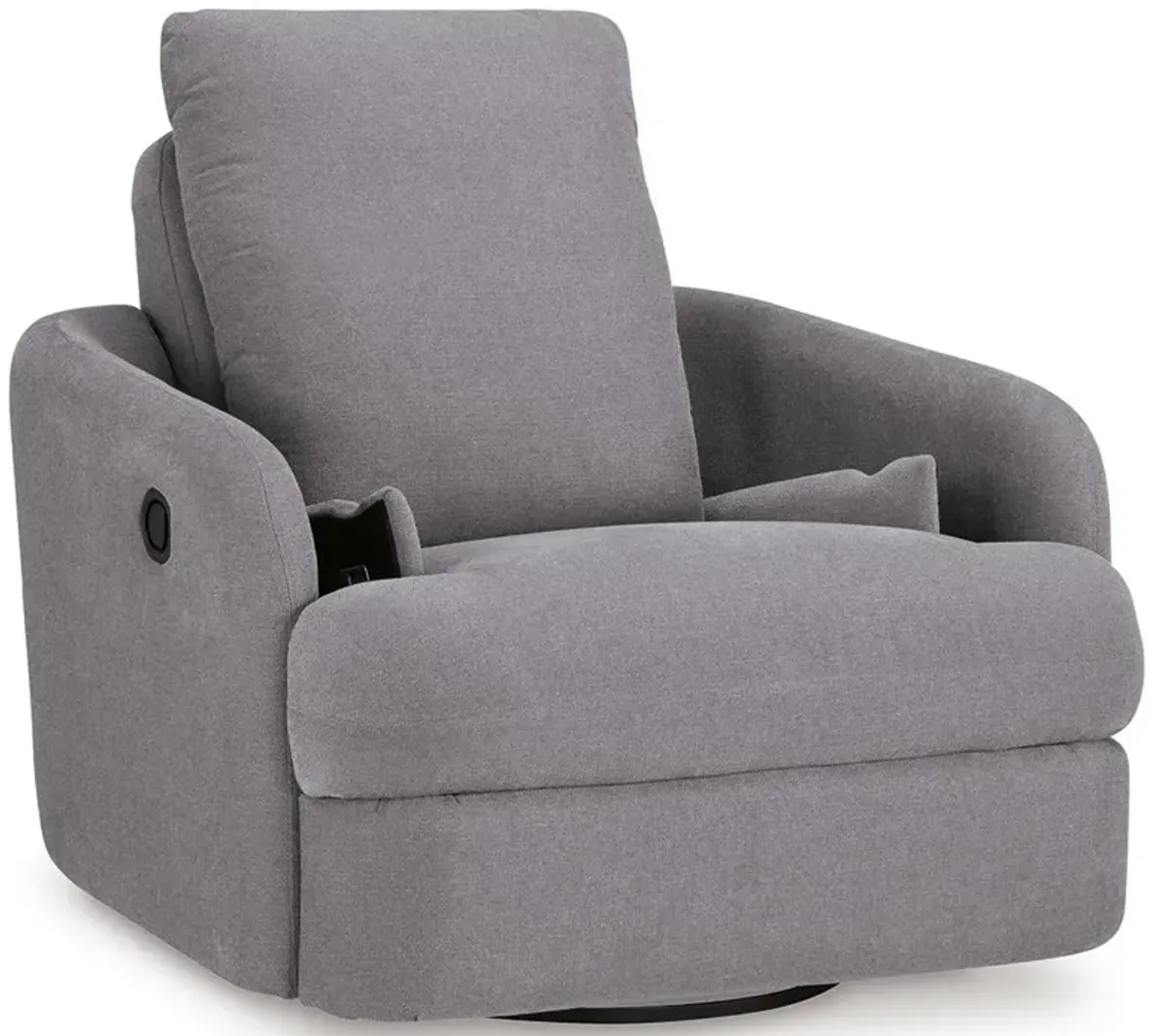 Modmax Granite Swivel Glider Recliner