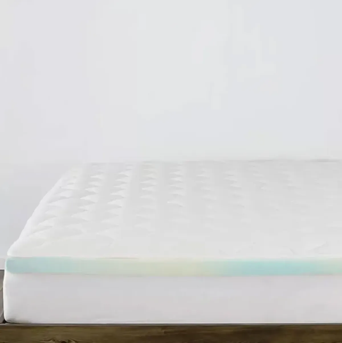 eLuxury 2-Piece Extra Thick Rayon from Bamboo Mattress Topper