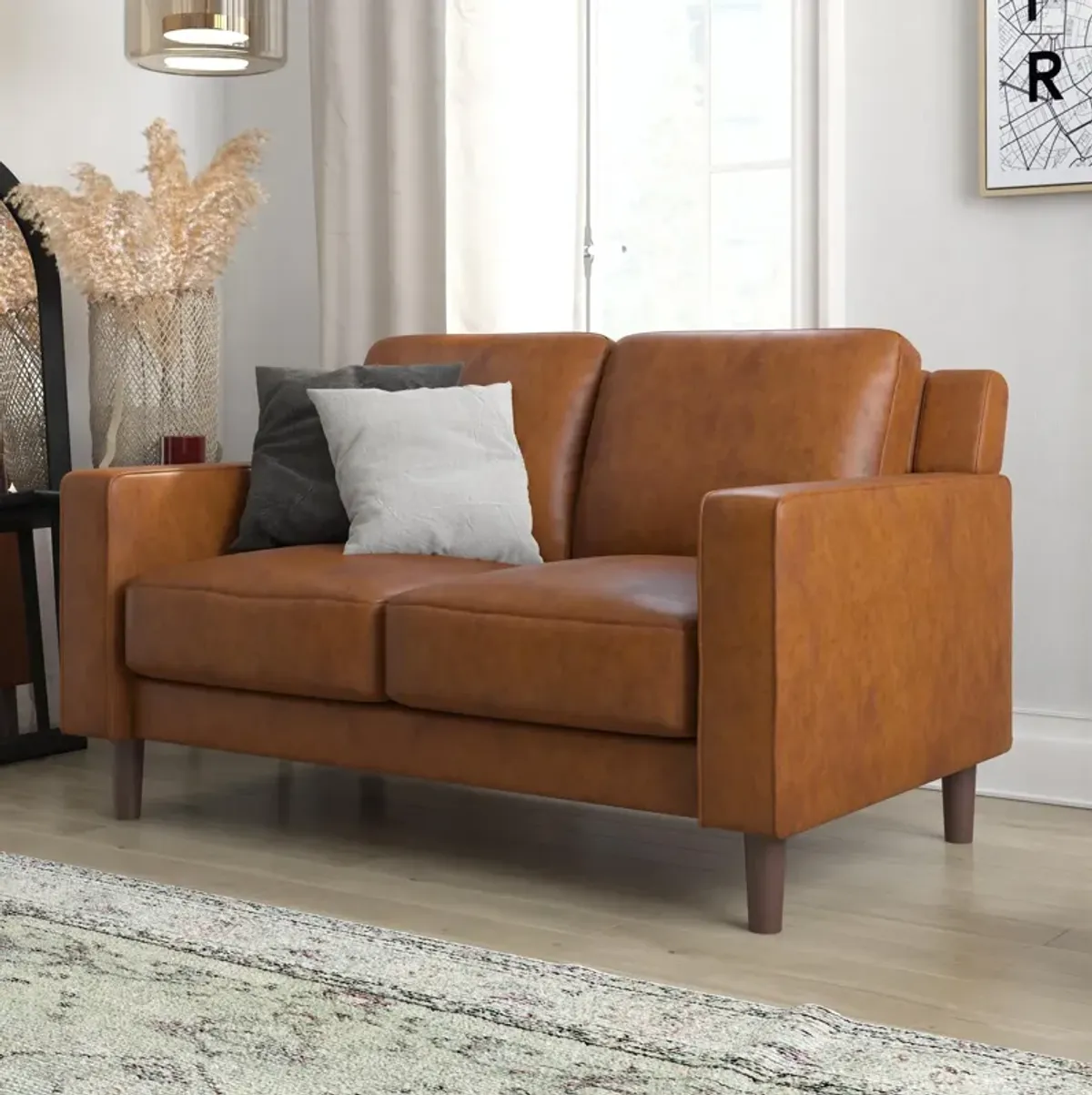 Atwater Living Janelle Loveseat 2 Seater Sofa