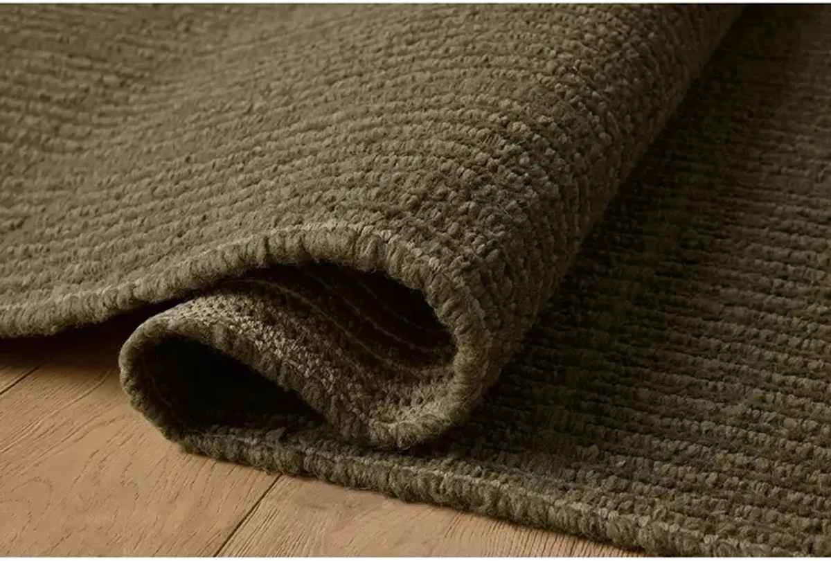 Greenwich GRN01 Sage 11'6" x 15' Area Rug by Jeremiah Brent x Loloi