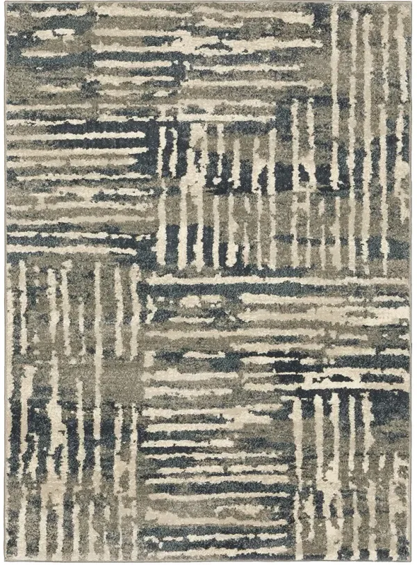 Carson 2' x 3' Blue Rug