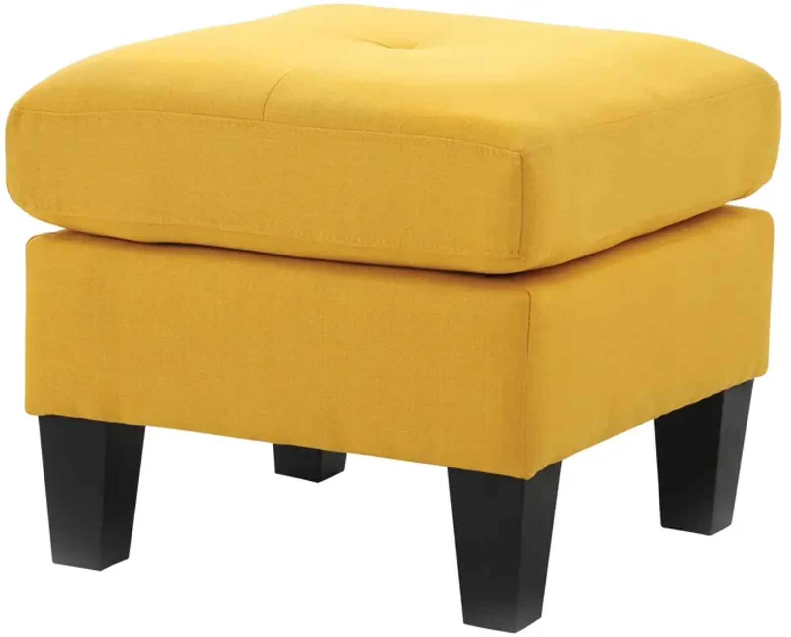 Newbury Polyester Upholstered Ottoman