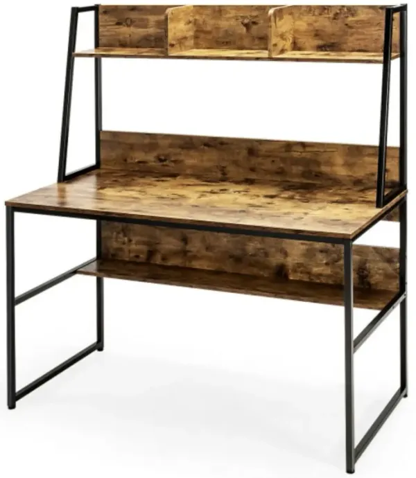 Computer Desk Writing Study Table Workstation