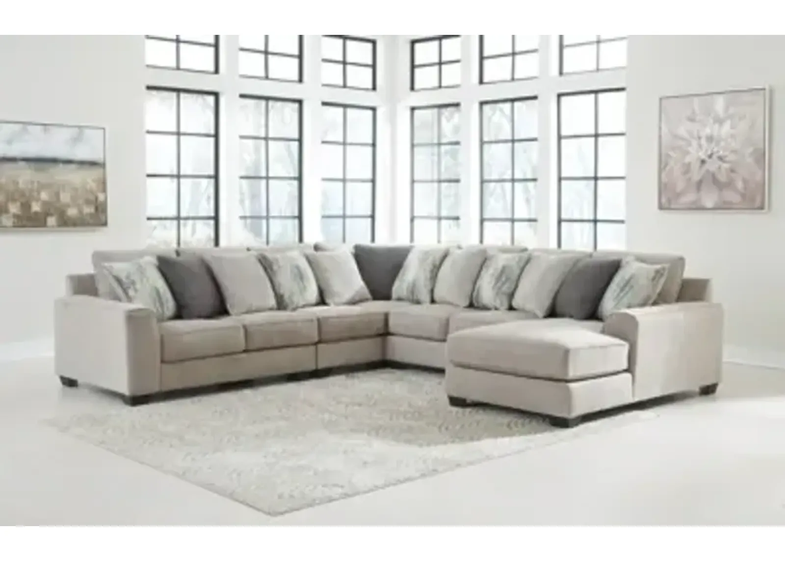 Ardsley 5-Piece Sectional with Chaise