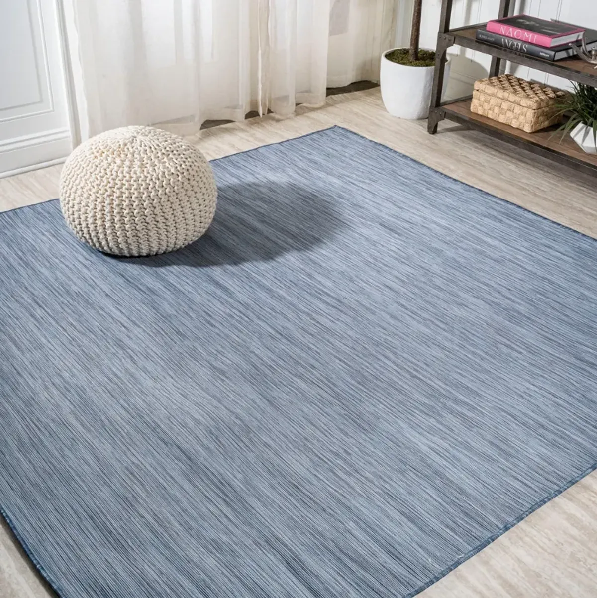 Ethan Modern Flatweave Solid Area Rug