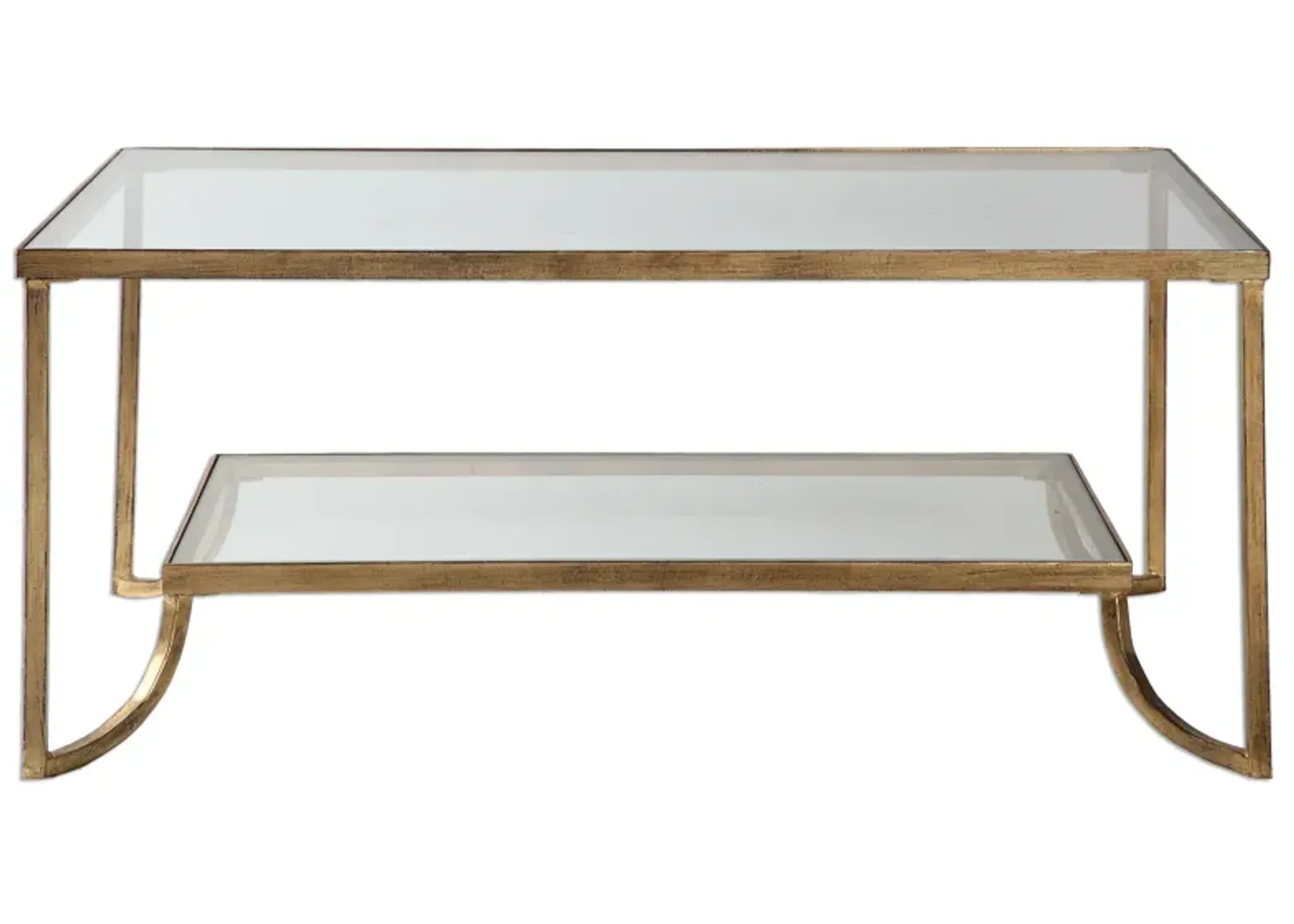 Katina Gold Leaf Coffee Table