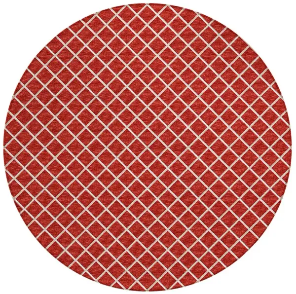 York YO1 Red 10' Rug