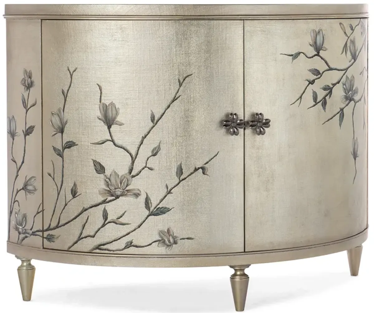 Melange Marguerite Two Door Demilune Chest