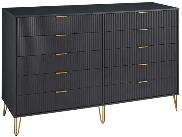Dumbo Dresser in Black
