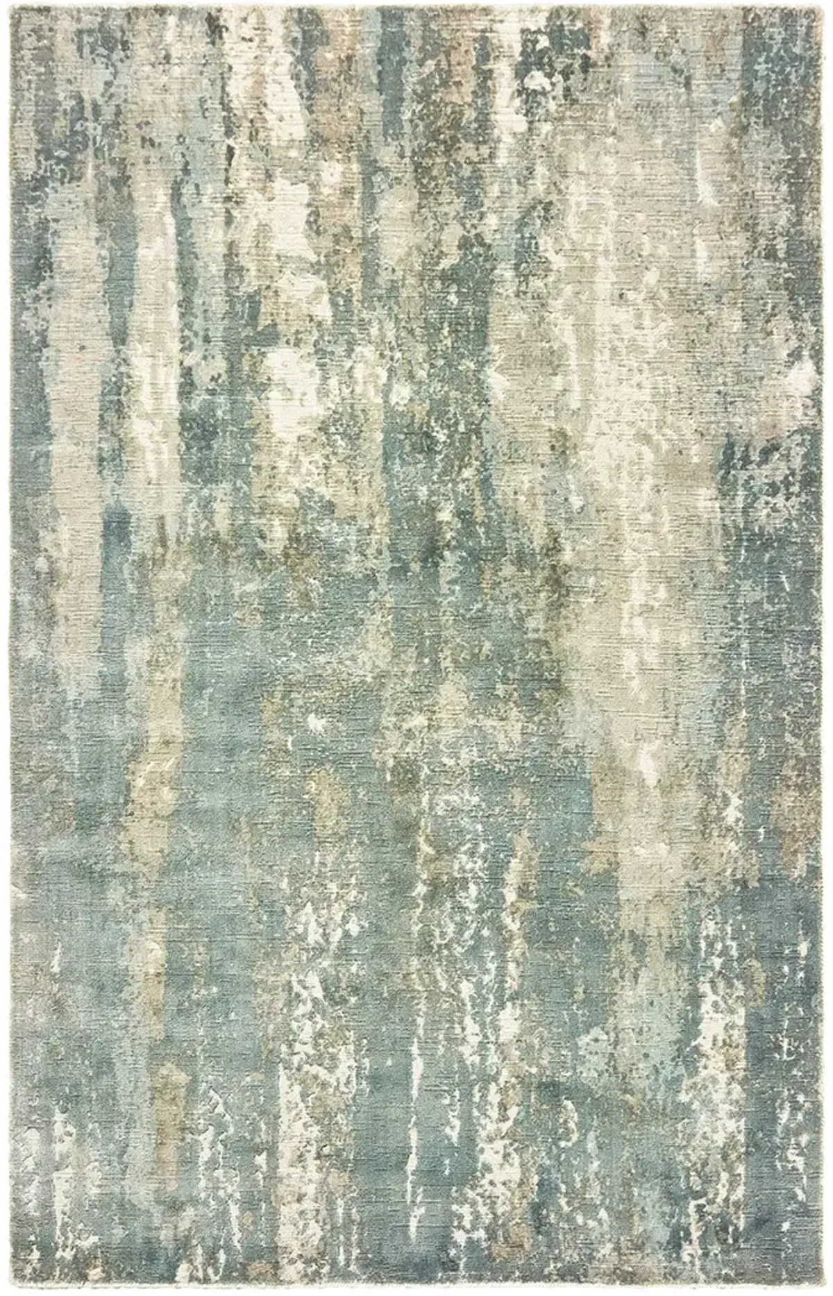 Formations 10' x 14' Blue Rug