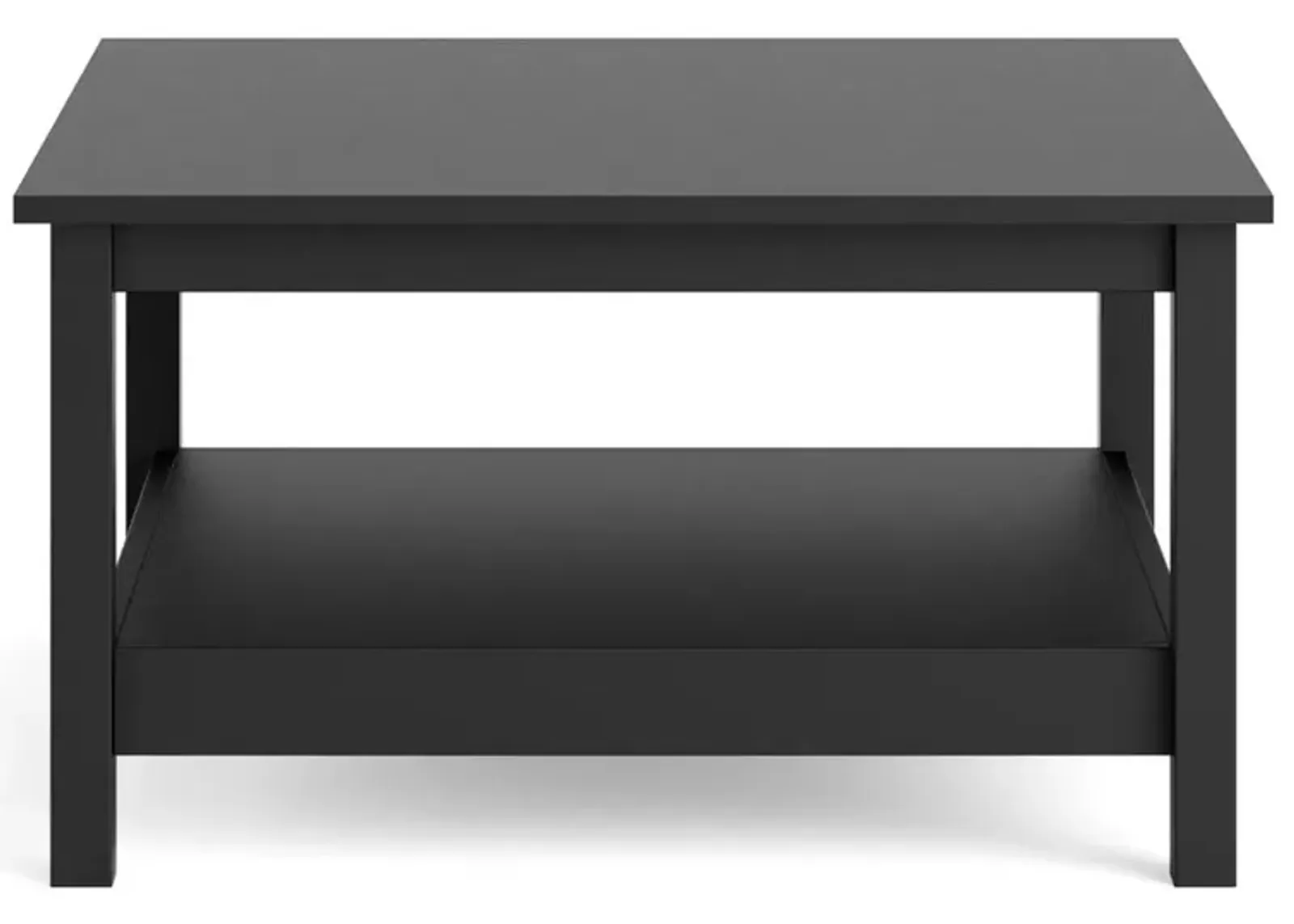 Tvilum Madrid Coffee Table, Black Matte