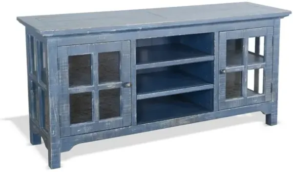 Sunny Designs Ocean Blue TV Console