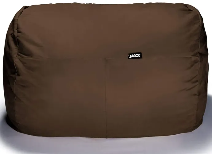 Jaxx 5.5 Foot Lounger Bean Bag Loveseat