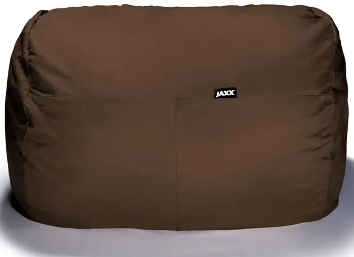 Jaxx 5.5 Foot Lounger Bean Bag Loveseat