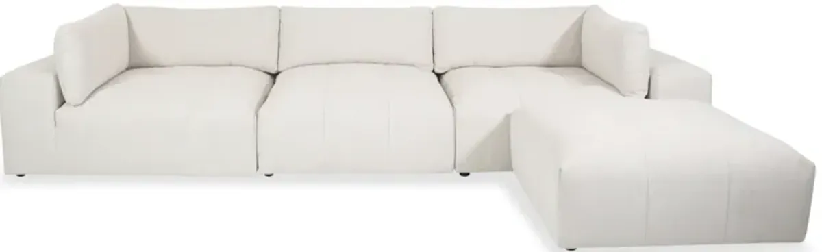 Becki Owens Harper 4-Piece Sectional
