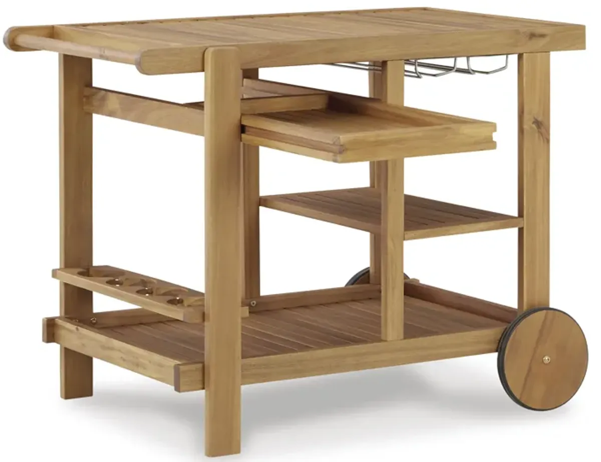 Kailani Serving Cart