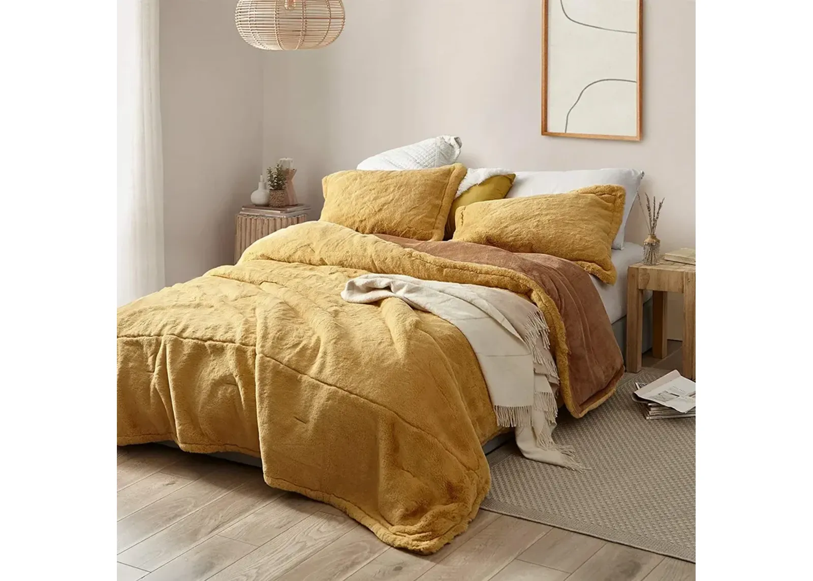 Chunky Bunny - Coma Inducer® Oversized Comforter Set - Lionhead: Sahara Sun