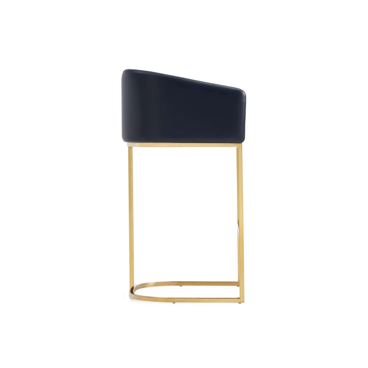Louvre Black Barstool