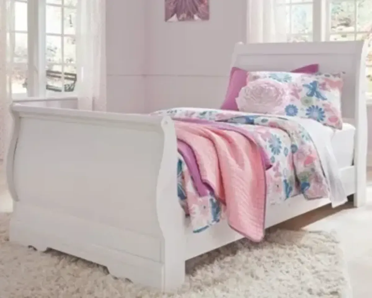 Anarasia Twin Sleigh Bed