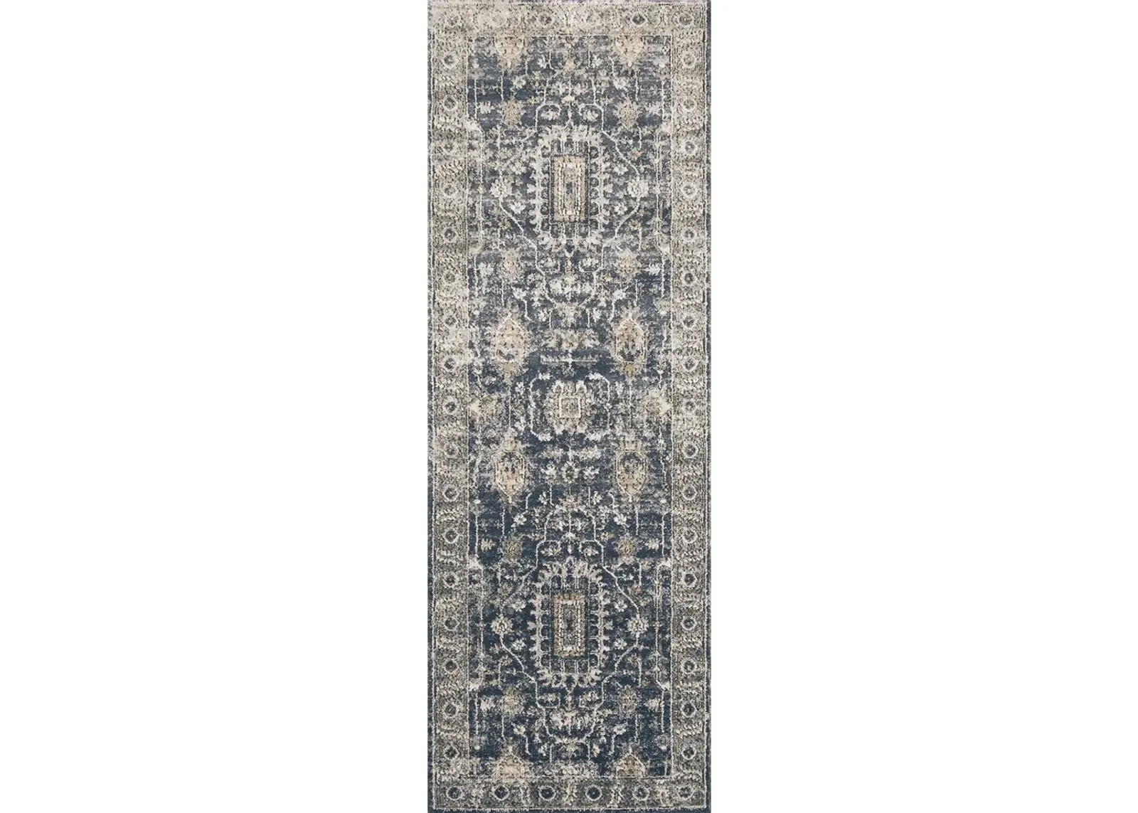 Teagan TEA03 2'8" x 10'6" Rug