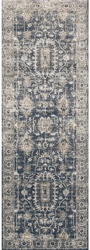 Teagan TEA03 2'8" x 10'6" Rug