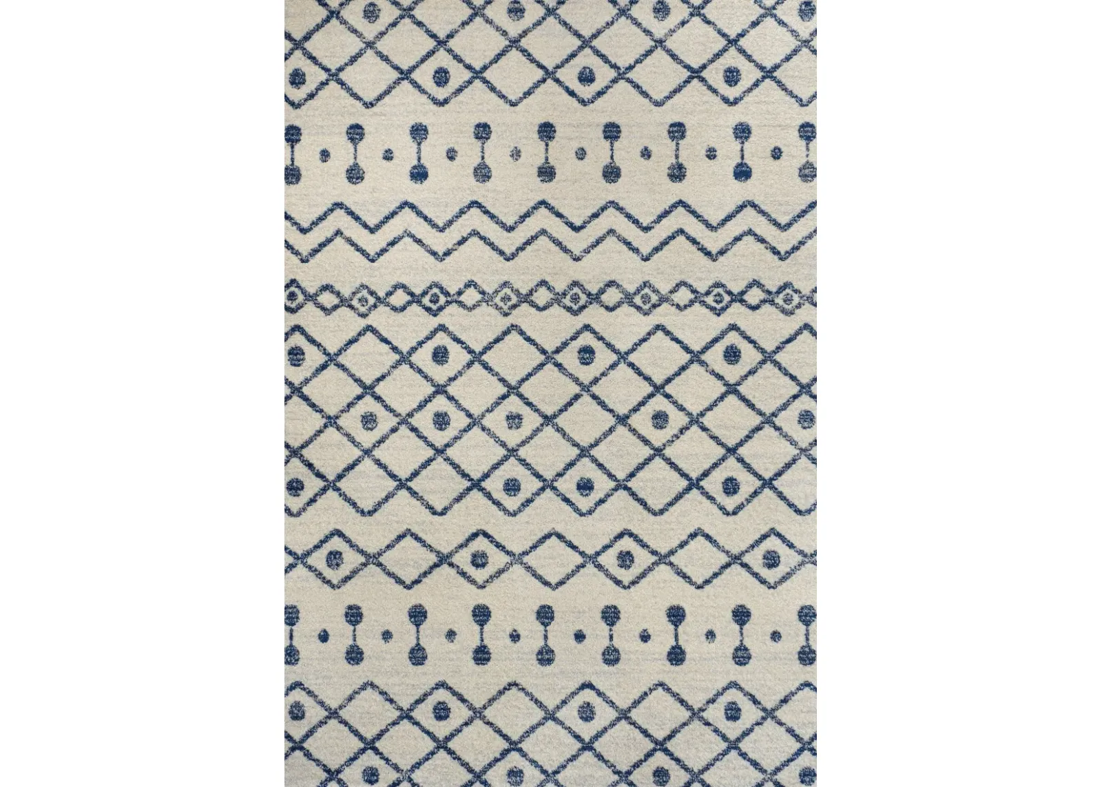 Aksil Moroccan Beni Souk Runner Rug