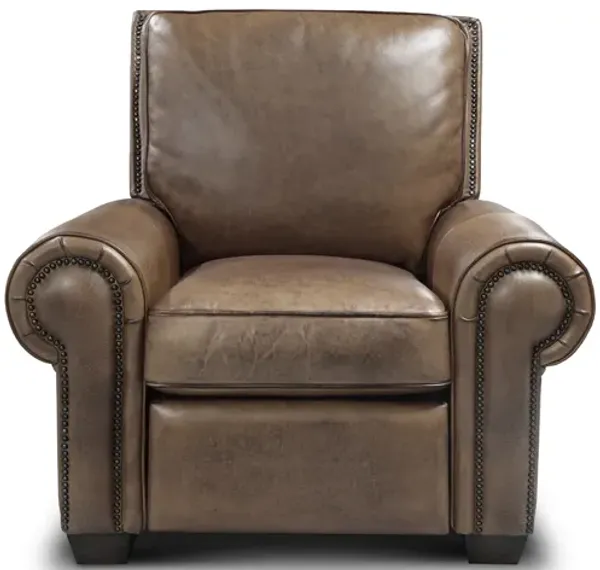 Valencia Brown Recliner