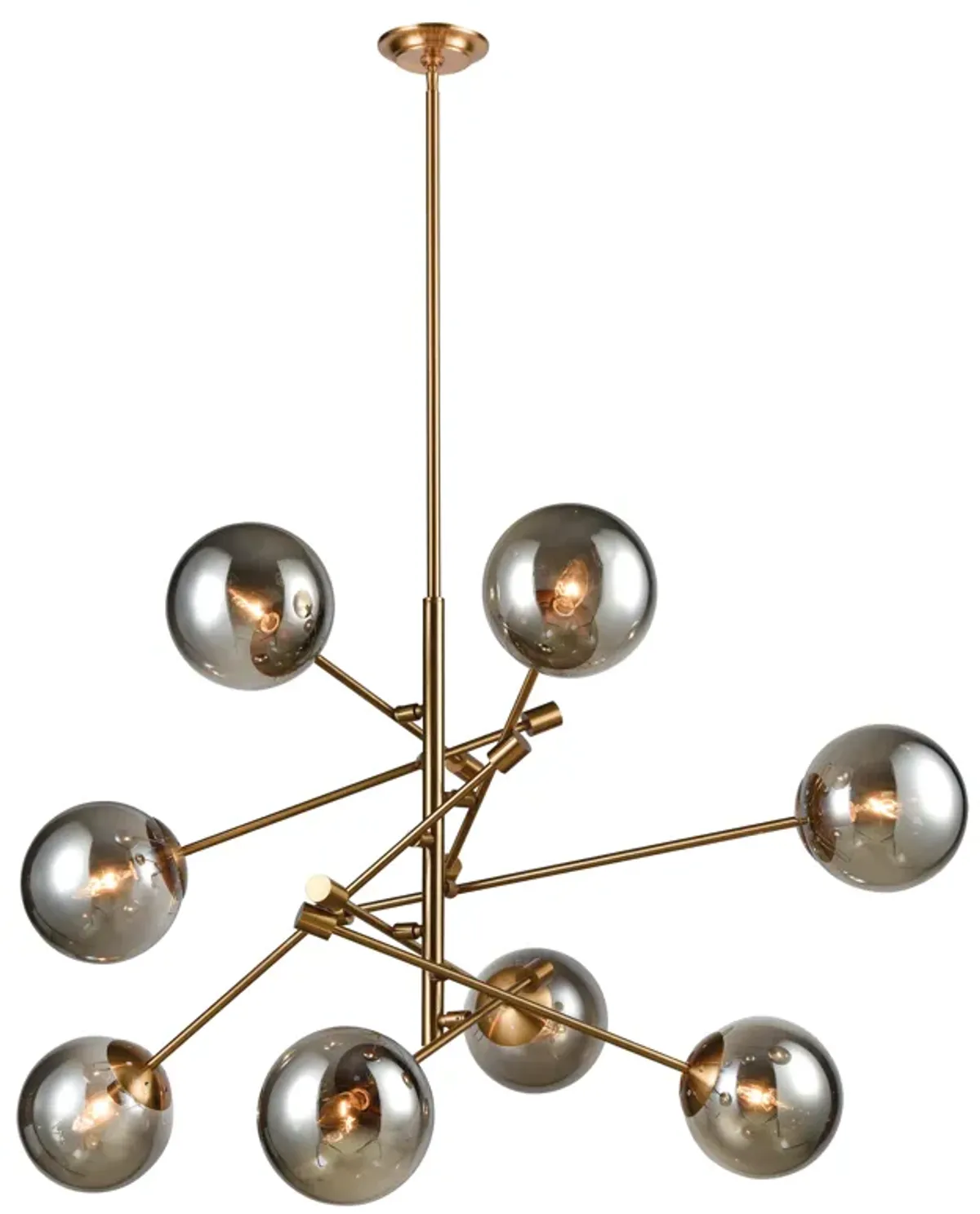 Accelerated Returns Chandelier
