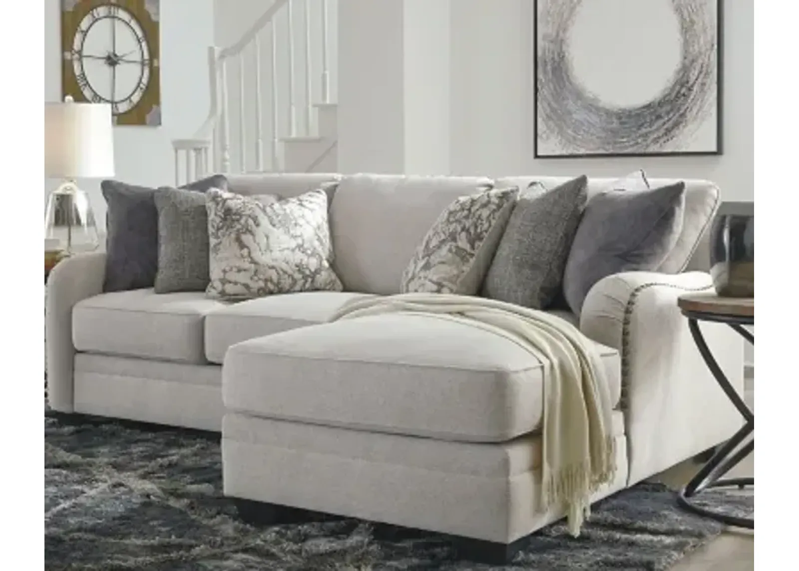 Dellara 2-Piece Sectional with Chaise