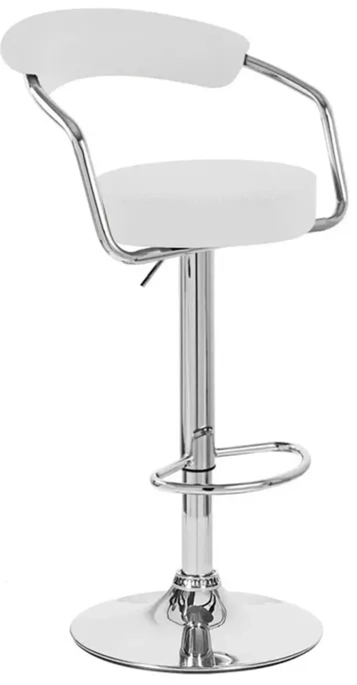 Modway Diner Bar Stool - White
