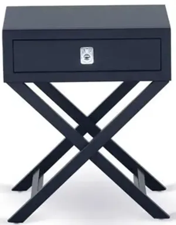 Night Stand Navy Blue