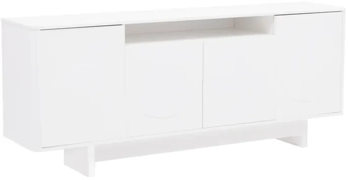 Ella White Sideboard