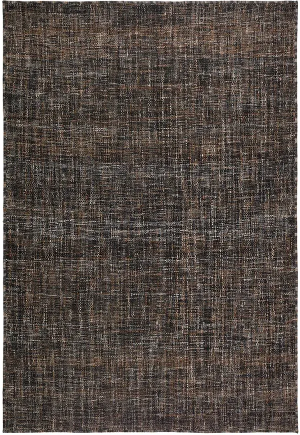 Abruzzo AZ1 Black 5' x 7'6" Rug