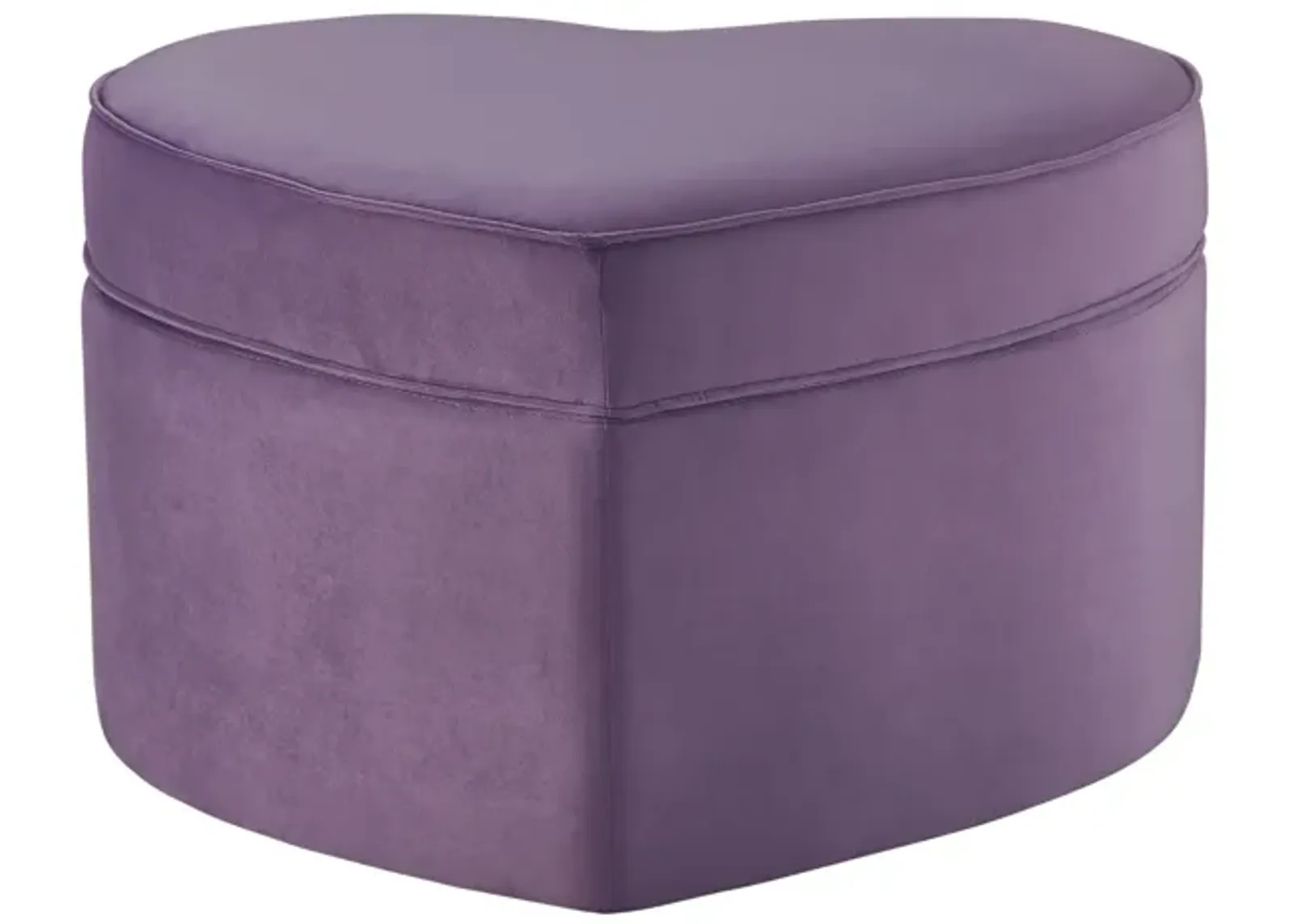 Rustic Manor Yasin Velvet/Linen Storage Ottoman..